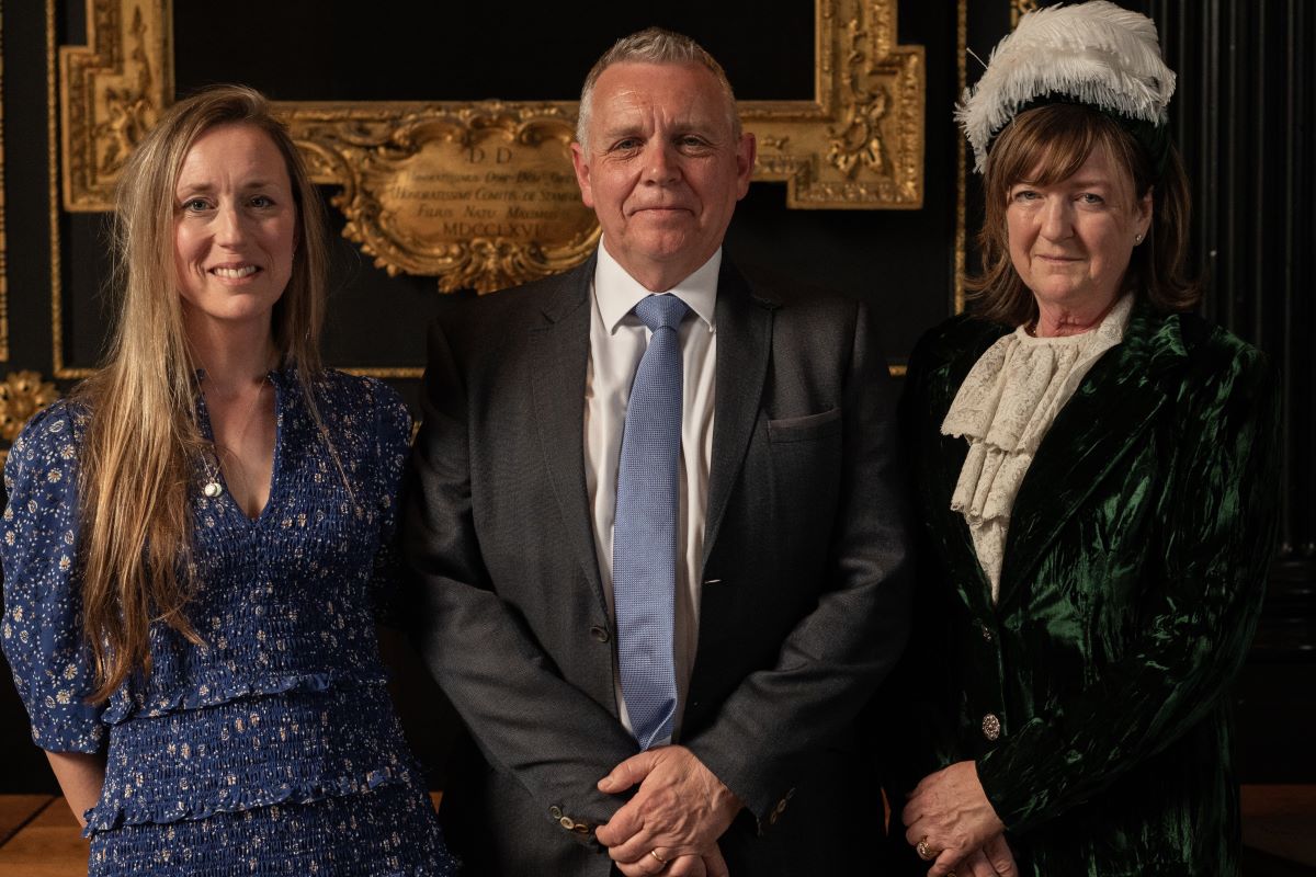 April lunch with Hon. Frances Stanley