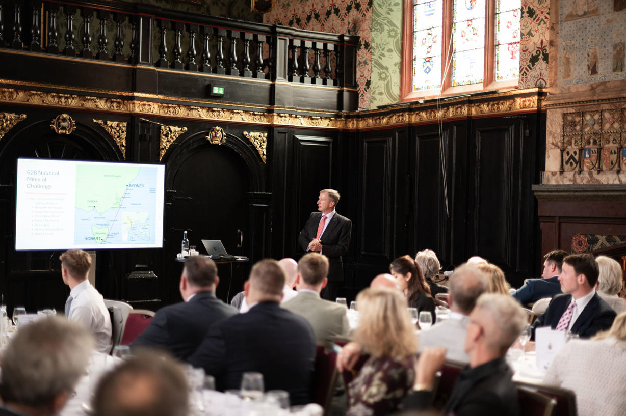 Lunch with Carl Lamb