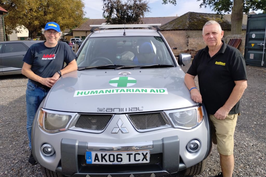 Lunch with Convoy4Ukraine