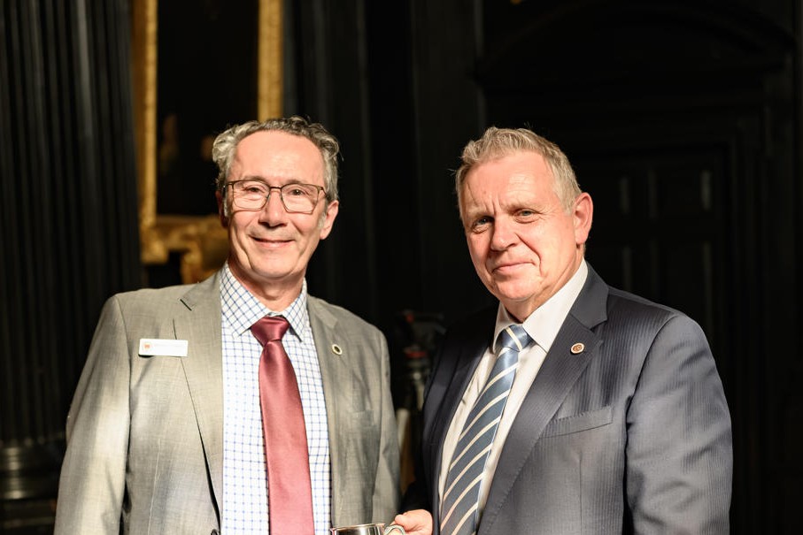 President Lunch with Massimo Gaetani